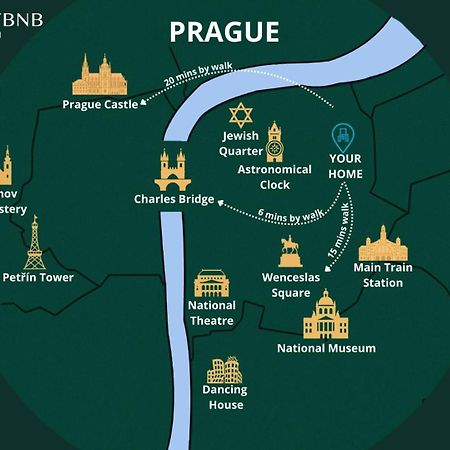 Smart & Luxury Old Town Apartment Praag Buitenkant foto