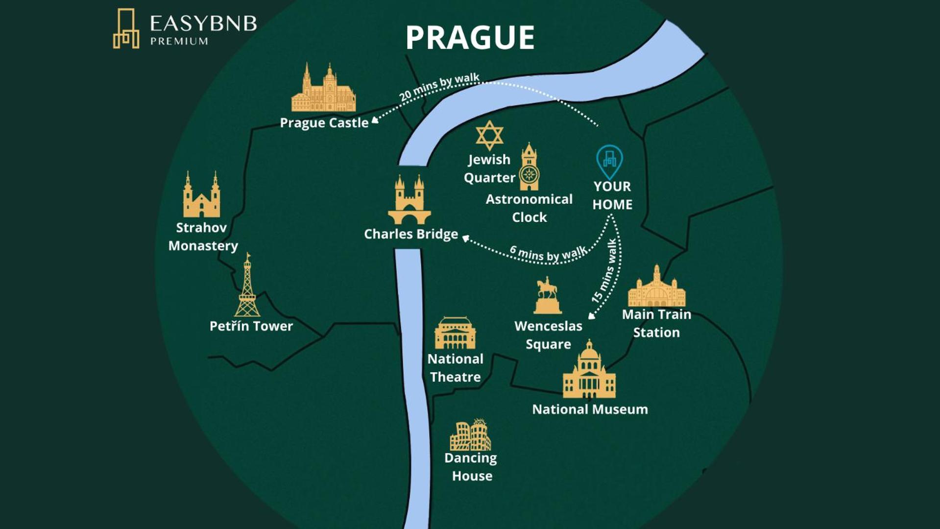 Smart & Luxury Old Town Apartment Praag Buitenkant foto